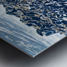 Cape fur seal colony on Skeleton Coast at Cape Cross in Namibia Metal print