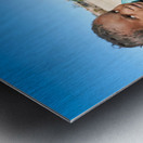 Group of children in Damaraland Namibia on a sunny day Metal print