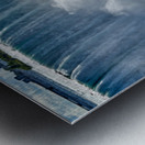 Maid of the Mist boat at Niagara Falls. Metal print