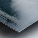 Powerful Niagara Falls cascading creating immense mist. Metal print