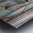 Pipe organ at Saint Pierre le Jeune church in Strasbourg Metal print