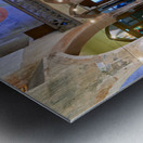 Community event at Saint Pierre le Vieux in Strasbourg Metal print