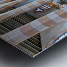 Concert event at Eglise Saint Matthieu in Colmar Alsace with vis Metal print