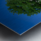 Visit to the castle in Annecy Haute Savoie France during a sun Metal print