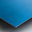 Tourists stroll through historic streets in Riquewihr Alsace Metal print