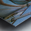 People appreciate the architecture and history of St Metal print