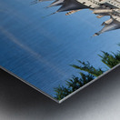 Explore the beauty of Chateau de Chaumont sur Loire in Chaumont  Metal print