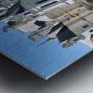 Visit Chenonceau Castle in France along the river Metal print