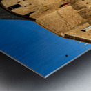 Explore ancient towers and walls of Carcassonne France Metal print