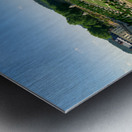 View of the gardens at Palace of Versailles in Paris France Metal print