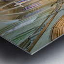 Visit to the basilica of st saviour in dinan france Metal print