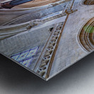 Saint Pierre Cathedral organ in Vannes Brittany France Metal print