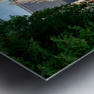 Chateau dAzay le Rideau in the Loire Valley France during the  Metal print