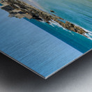 Fort National viewed from Plage de lEventail in Saint Malo Metal print