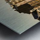 Visit to Grand Plage du Sillon in Saint Malo Brittany France Metal print