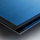 View of Grand Plage du Sillon in Saint Malo Brittany France Metal print