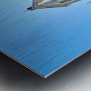 Explore rouen and the great clock of normandy Metal print