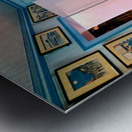 Explore Monets house in Giverny for design inspiration Metal print