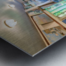 Visit to Monets house in Giverny Normandy France tells a unique Metal print