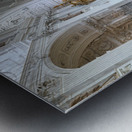 Interior view of St. Michael Church in Munich Germany Metal print