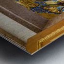 Explore residenz residence palace in munich bavaria germany Metal print