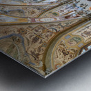 Visit to the residenz residence palace in munich germany Metal print