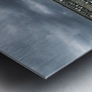 Memorial wall at Dachau concentration camp in Munich Germany Metal print