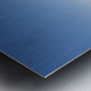 Burj Al Arab shines during sunset in Dubai UAE Metal print