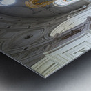 Visit to st. michael church in munich bavaria germany Metal print