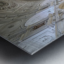 Visit to st. michael church in munich bavaria germany Metal print