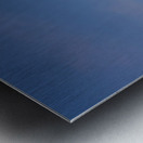 Burj Al Arab hotel at sunset in Dubai UAE with beautiful sky Metal print