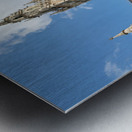 Exploring Marienplatz and the famous town hall in Munich German Metal print