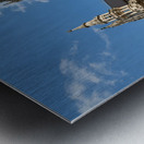 Munich town hall in Marienplatz on a sunny day in Bavaria Metal print