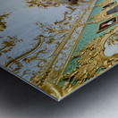 Explore the stunning interior of Munichs Residenz Palace in Bav Metal print