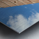 Dom cathedral in Munich Bavaria with clear sky and tall towers Metal print