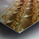 Inside cuvillies theatre at residenz palace in munich germany Metal print