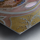 Explore St. Mang Abbey Library in Fussen along the Romantic Road Metal print