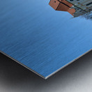 Visit wieskirche on the romantic road in bavaria germany Metal print