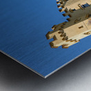 Hohenschwangau castle along the Romantic Road in Bavaria German Metal print