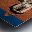 Visit Fussen and explore the High Castle along the Romantic Road Metal print