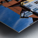 Colorful houses in Fussen along the Romantic Road in Bavaria Metal print