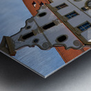 Visit to benediktinerkloster st. mang in fussen on romantic road Metal print