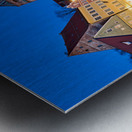 Explore Hauptplatz square in Landsberg am Lech on the Romantic R Metal print