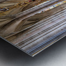 Saint Georges Minster altar in Dinkelsbuhl along Romantic Road Metal print