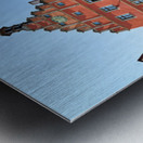 Old town dinkelsbuhl on the romantic road in germany Metal print