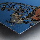 Exploring dinkelsbuhl on the romantic road in germany Metal print