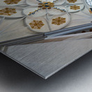 Church interior in Augsburg along Germanys Romantic Road Metal print