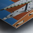 Exploring donauworth on the romantic road in bavaria germany Metal print