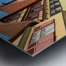 Wornitz Gate in Dinkelsbuhl along the Romantic Road in Bavaria Metal print