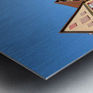 Visit Wornitz Gate in Dinkelsbuhl along the Romantic Road in Ger Metal print